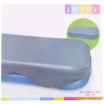 Action Bâche pour piscine Intex offre