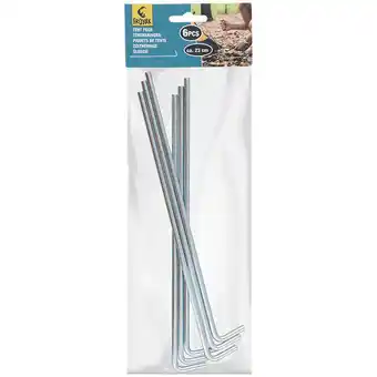 Action Piquets de tente Froyak offre