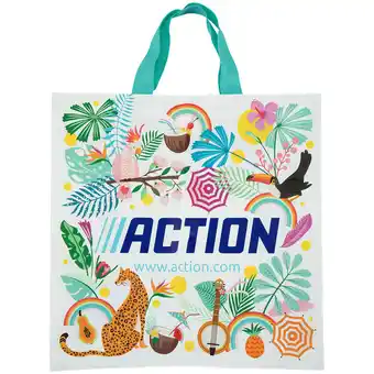 Sac de courses réutilisable Action Été