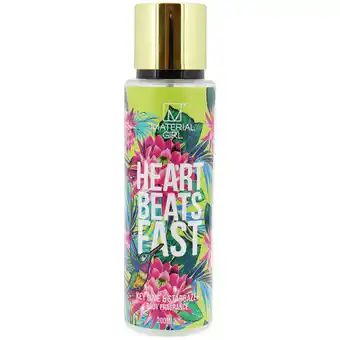 Action Brume corporelle Material Girl offre