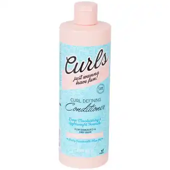 Action Curl Mania après-shampooing Oh So Soft offre
