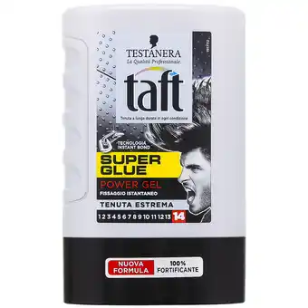 Action gel pour cheveux Taft offre