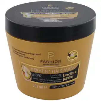 Action Masque capillaire Fashion Professional offre