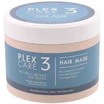 Action Masque capillaire Plex Care 3 offre