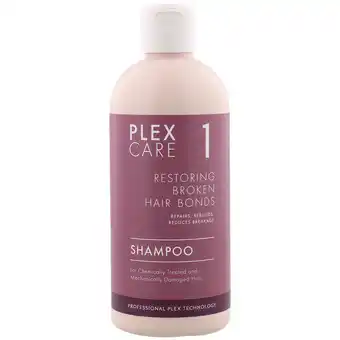 Action Shampoing Plex Care 1 offre