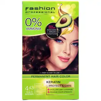 Action Teinture pour cheveux Fashion Professional Protect & Care offre