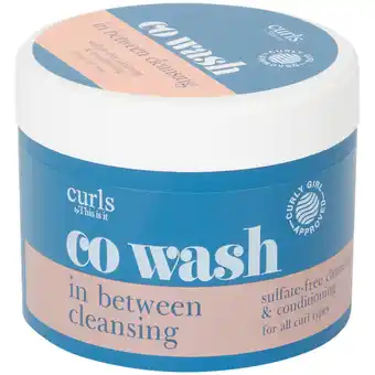 Action Traitement pour cheveux This is it Curls Co Wash offre