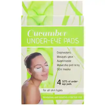 Action Masque yeux au concombre offre
