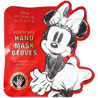 Masque pour les mains Minnie Mouse