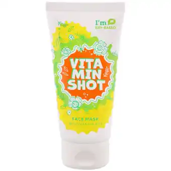 Action Masque visage Vitamin Shot offre