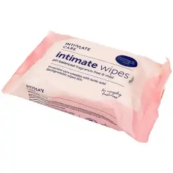 Action Lingettes intimes offre