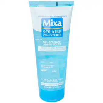 Gel après-soleil Solaire Mixa Peau Sensible