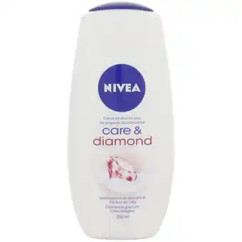 Action crème douche Nivea Diamond Touch offre