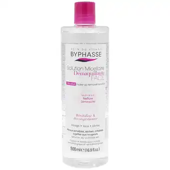 démaquillant micellaire Byphasse