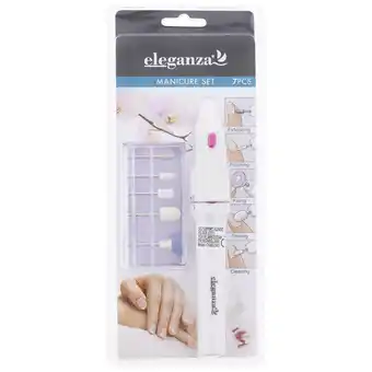 Action Kit de manucure électrique Eleganza offre