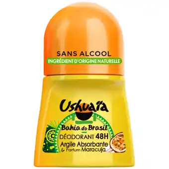 Action Ushuaïa déodorant Maracuja offre