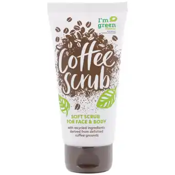 Action Gommage au café bio offre