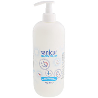 Action Savon pour les mains Sanicur offre