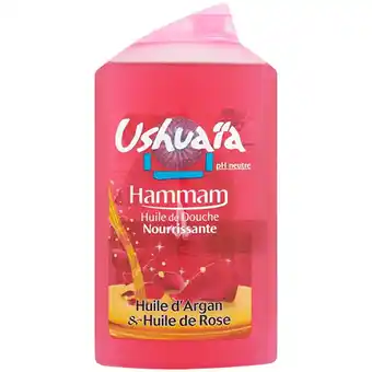 Action Huile de douche Ushuaïa Hammam offre