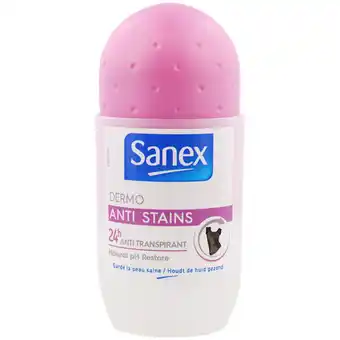 Déo bille Sanex Anti-taches