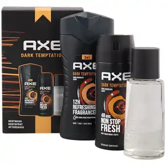 Action Coffret cadeau Axe Dark Temptation offre