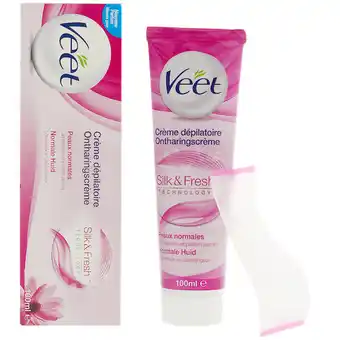Action Crème dépilatoire Veet offre