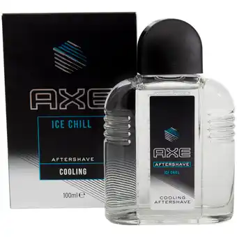 Action Après-rasage Axe Ice Chill offre