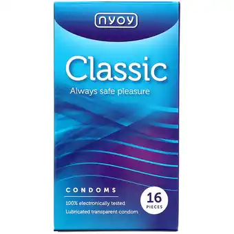 Action Nyoy préservatifs Classic offre