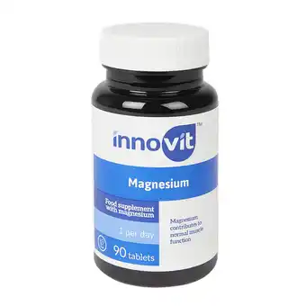 Action Complément alimentaire Innovit Magnésium offre