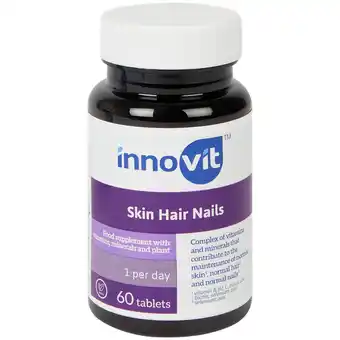 Action Complément alimentaire Innovit Skin Hair Nails offre