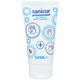 Action Gel pour les mains Sanicur offre