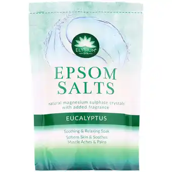 Action Sels de bain Elysium Spa Epsom Salts offre
