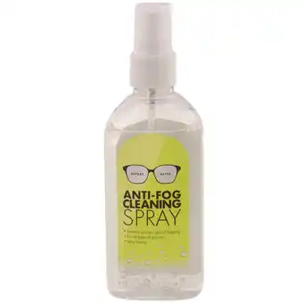 Action Spray pour lunettes anti-buée et nettoyant offre