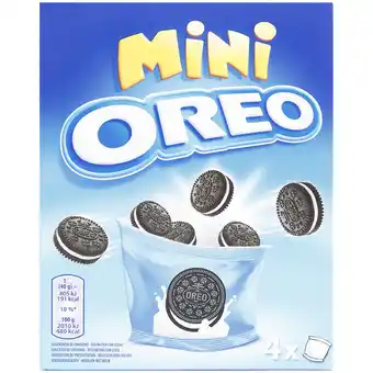 Action minis Oreo offre