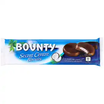 Action Biscuits Bounty Secret Center offre