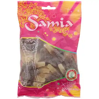 Samia bonbons au coca