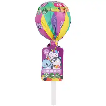 Action Sucette XL avec contenu Sucettes amusantes en différentes saveurs. offre