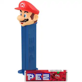 Action Super Mario PEZ offre