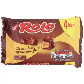 Action Rolo Nestlé offre