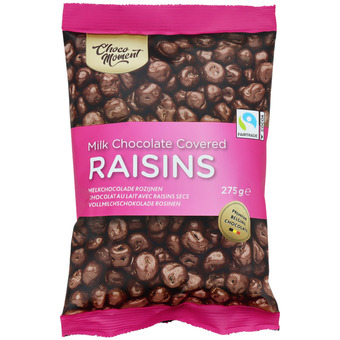 Action Raisins secs au chocolat Choco Moment offre