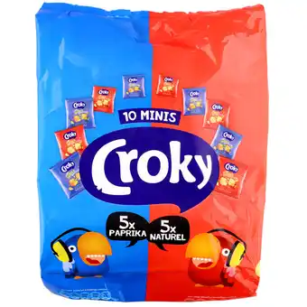 Crazy chips rainurés Croky