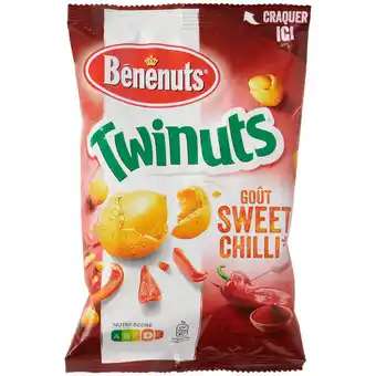 Cacahuètes enrobées Benenuts Twinuts