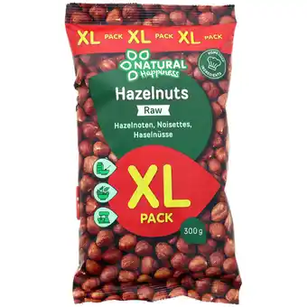 Action Noisettes Natural Happiness Pack XL offre