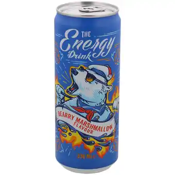 Action Boisson énergisante Bearry Marshmallow offre