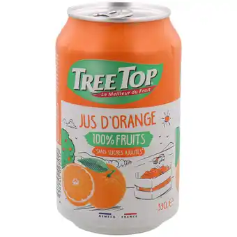 Action Jus d’orange Tree Top offre