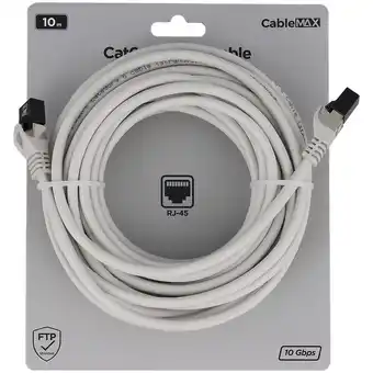 Action Câble de réseau CableMax offre