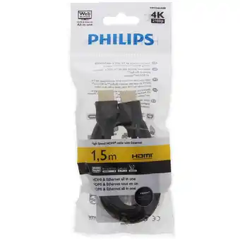 Action Câble HDMI & ethernet Philips offre