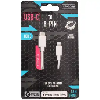 Action Câble de recharge USB-C 8-Pin Re-load offre