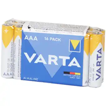 Action Piles AAA Varta offre