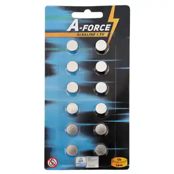Action Piles boutons A-Force offre